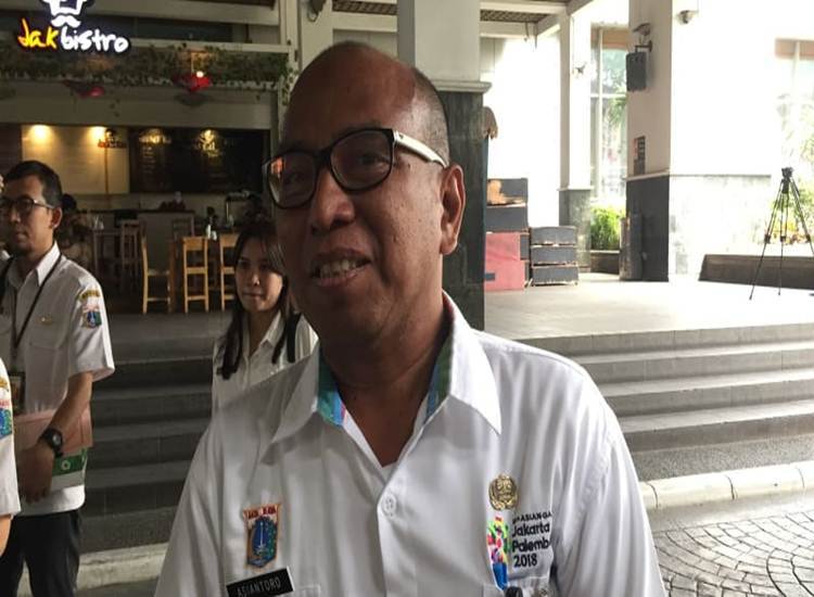 Plt Kepala Dinas Pariwisata dan Kebudayaan DKI Jakarta Asiantoro