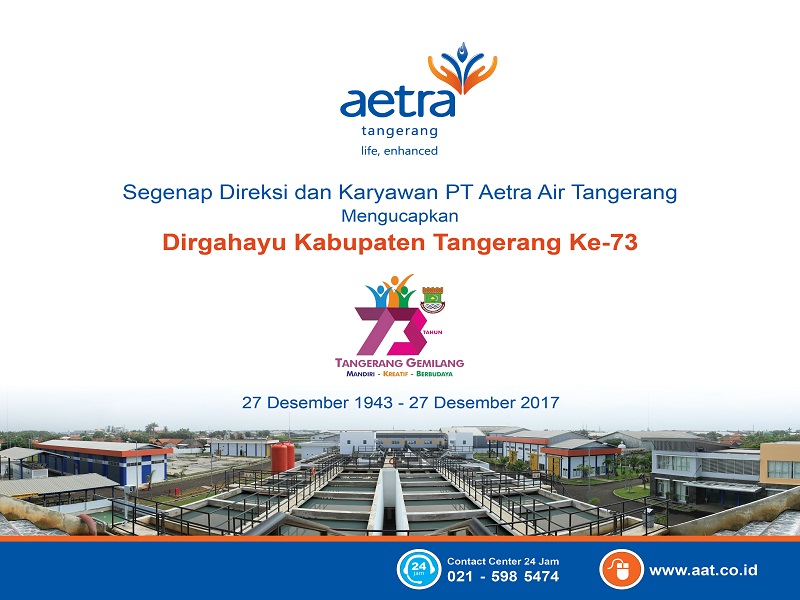 Dirgahayu Kabupaten Tangerang