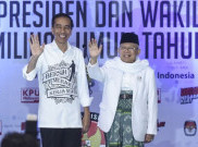 Kilas Balik Perjalanan Jokowi Pertahankan Kursi RI 1