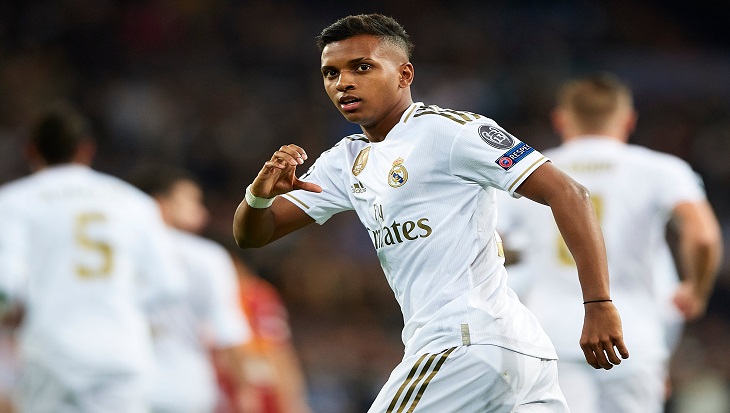 Hasil Liga Champions: Real Madrid Pesta 6 Gol, Manchester City Imbang