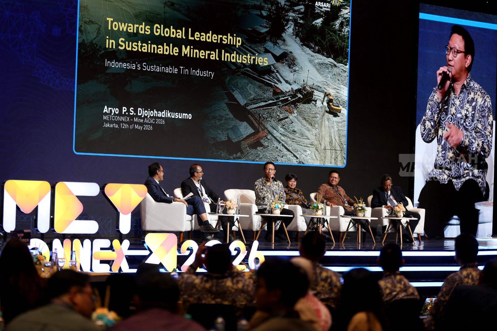 MET CONNECT & MINE AIDIC 2026: Pengembangan Ekosistem Hilirisasi Mineral Berbasis Inovasi