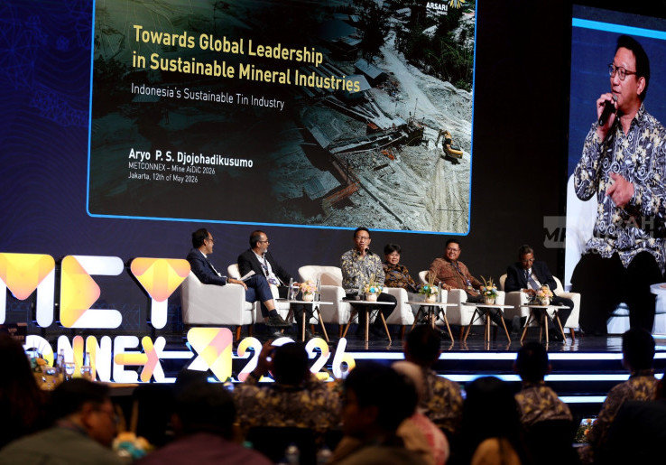MET CONNECT & MINE AIDIC 2026: Pengembangan Ekosistem Hilirisasi Mineral Berbasis Inovasi