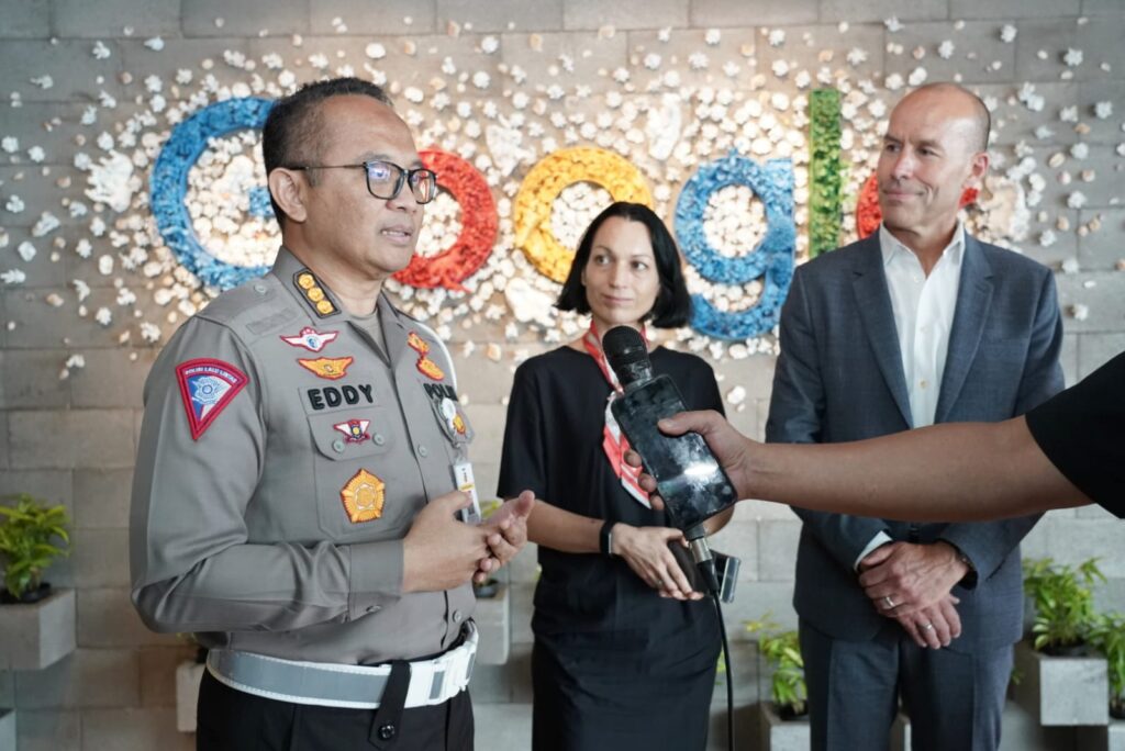 Korlantas Polri dan Google Jalin Kerja Sama Permudah Masyarakat saat Mudik Lebaran