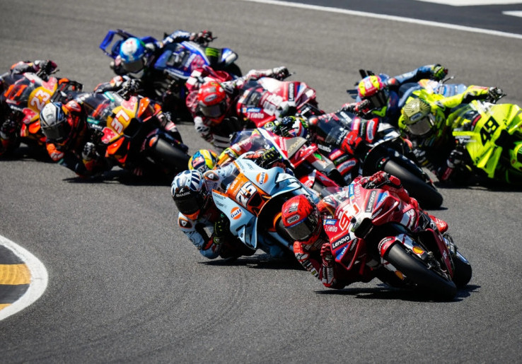 Link Live Streaming Main Race MotoGP Inggris, 9 Agustus 2026