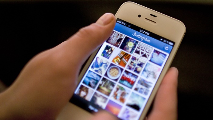 Data pribadi di Instagram