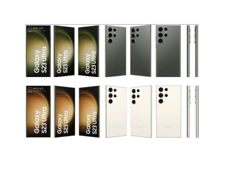 Samsung S23 Ultra Hadir dengan Warna Baru