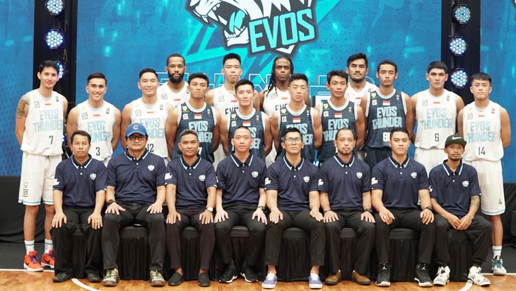 Evos Bikin Tim Basket