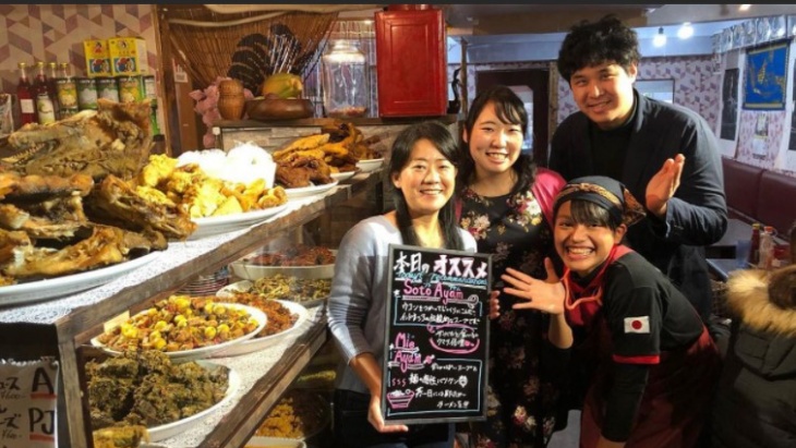 Monggo Moro, Cita Rasa Warung Tegal di Negeri Sakura