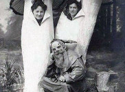 4 Kostum Halloween Vintage ini Bukannya Bikin Takut, Malah...