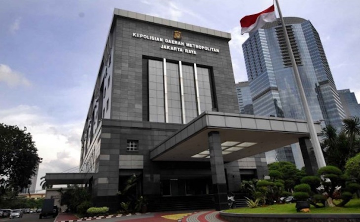 Mapolda Metro Jaya (Foto: antaranews)