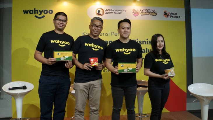 Dukung Kemajuan Mitra, Wahyoo Ciptakan Jaringan Kitchen Partner