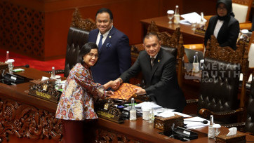 Tok, Rapat Paripurna DPR Sahkan UU APBN Tahun Anggaran 2025
