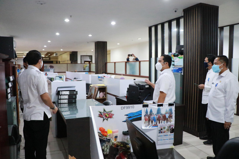  Wali Kota Tangerang, Banten, Arief R Wismansyah (Foto: Antara)