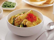 Segarnya Kuah Gulai Ayam Rebung, Spesial untuk Berbuka Puasa