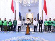 Prabowo Umumkan Bonus Hari Raya untuk Mitra Ojol