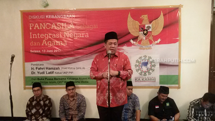 Fahri Hamzah: Dua Tahun Tugu Nol Kilometer Belum Selesai-Selesai, Sedih Saya