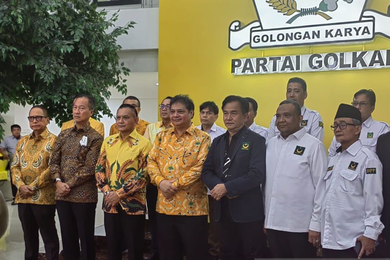 Pertemuan Airlangga-Yusril Membahas Seputar Pemilu 2024