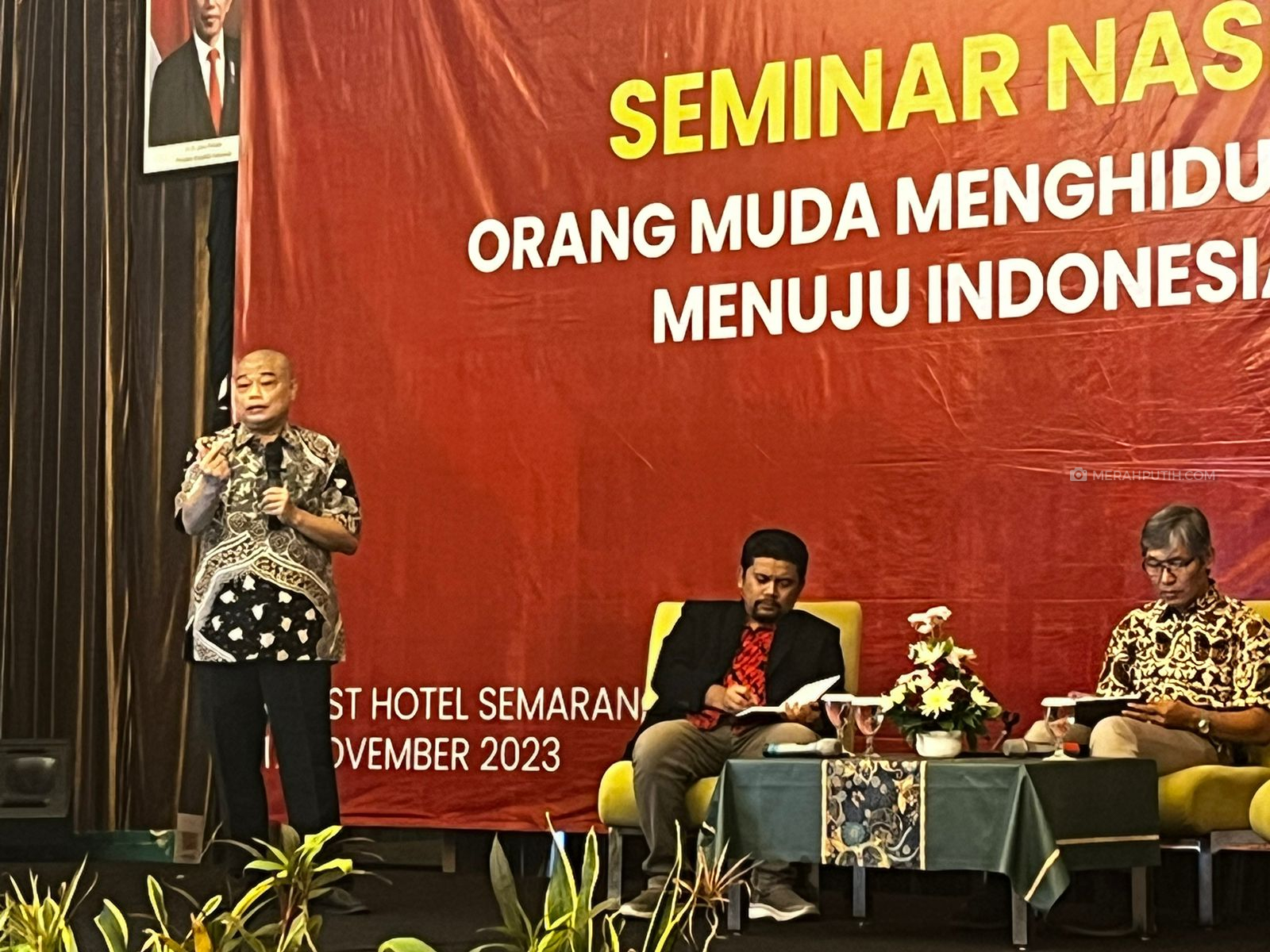 BPIP Khawatir Memori Mayoritas Generasi Muda Terhadap Pancasila Hilang