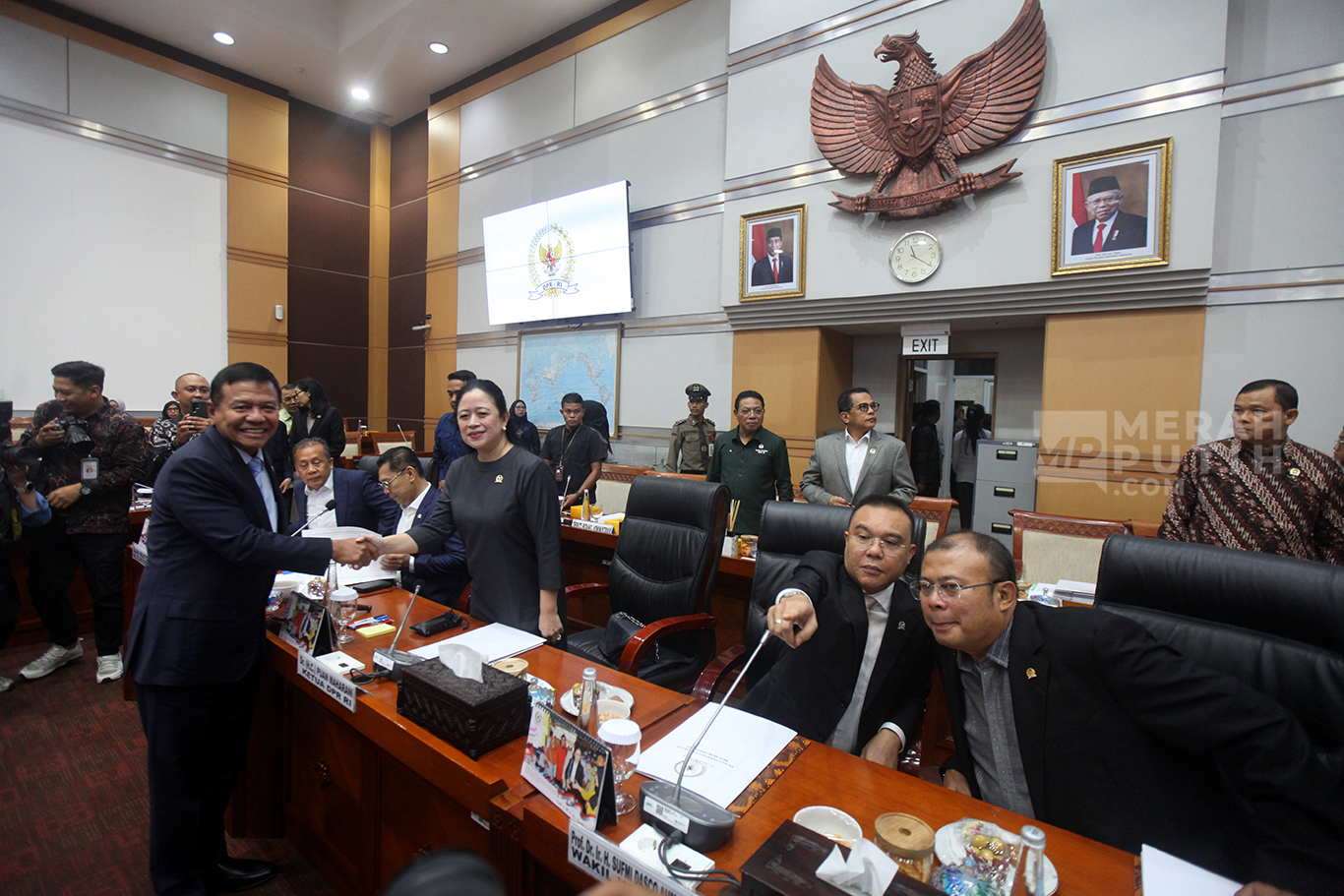 Muhammad Herindra Jalani Uji Kelayakan dan Kepatutan Calon Kepala BIN