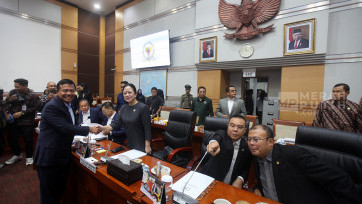 Muhammad Herindra Jalani Uji Kelayakan dan Kepatutan Calon Kepala BIN 