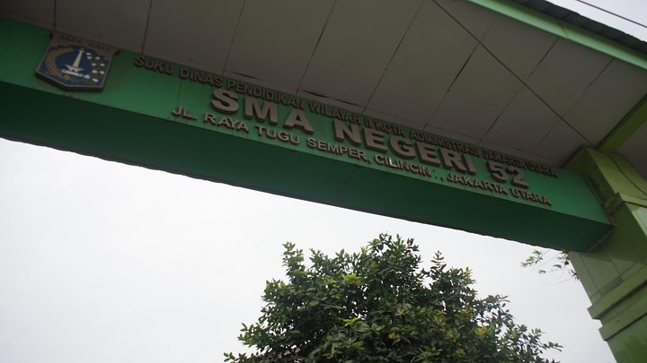 Wakil Kepala Sekolah SMAN 52 Jakut Dicopot Terkait Kasus Intoleransi
