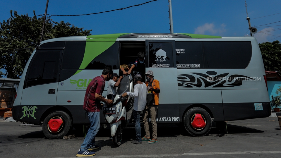 Kangen Masa-Masa Jadi Rombongan Mudik Gratis