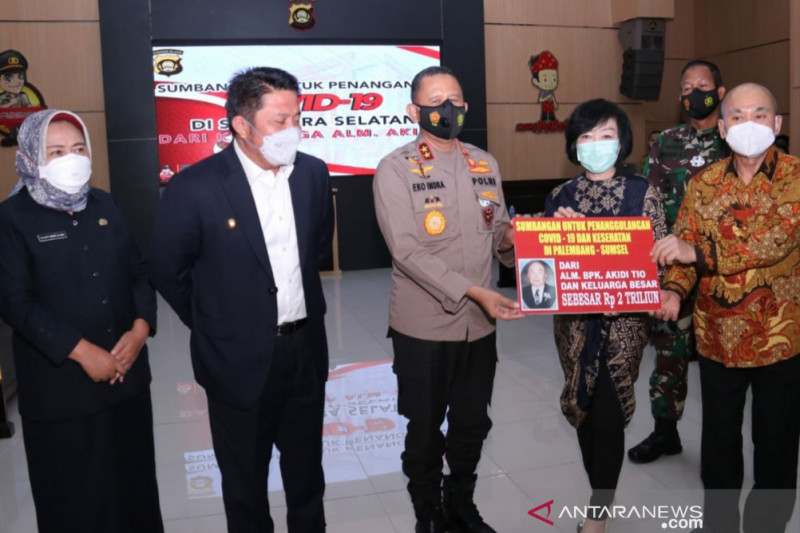 Polisi Selidiki Motif Anak Akidi Tio Hendak Beri Sumbangan Sampai Rp 2 Triliun