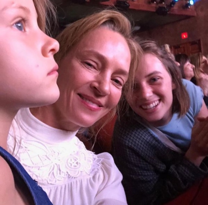 Tarantino ingin Uma Thurman dan putrinya, Maya Hawke main di Kill Bill 3. (Foto: Instagram/@umathurman)