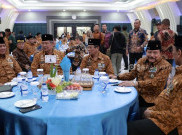 Prabowo Beri Salam Hormat ke SBY, Agum Gumelar hingga Wiranto saat HUT PEPABRI