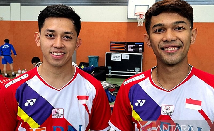 Hari Ini Fajar/Rian Hadapi Tuan Rumah di Babak Final Korea Open 2022