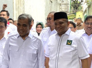 Jokowi Tersenyum Dengar Kabar PBB Dukung Prabowo Capres 2024