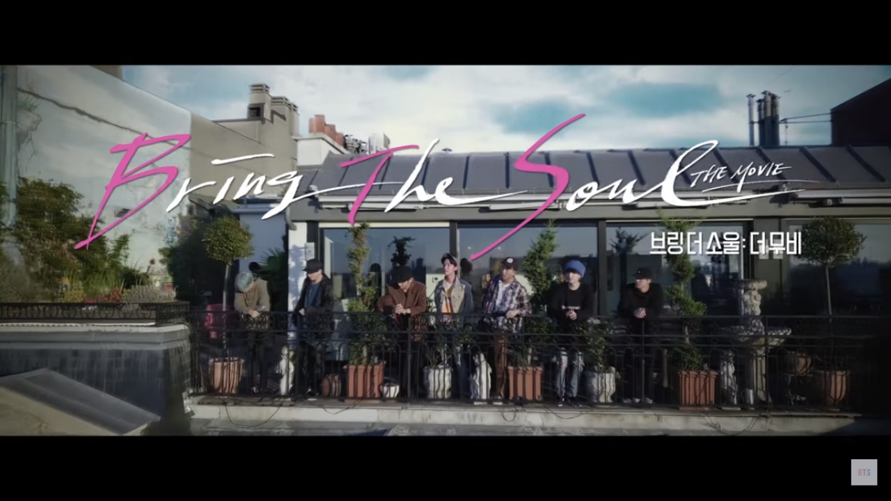 Film BTS 'Bring The Soul: The Movie' Pecahkan Rekor Baru