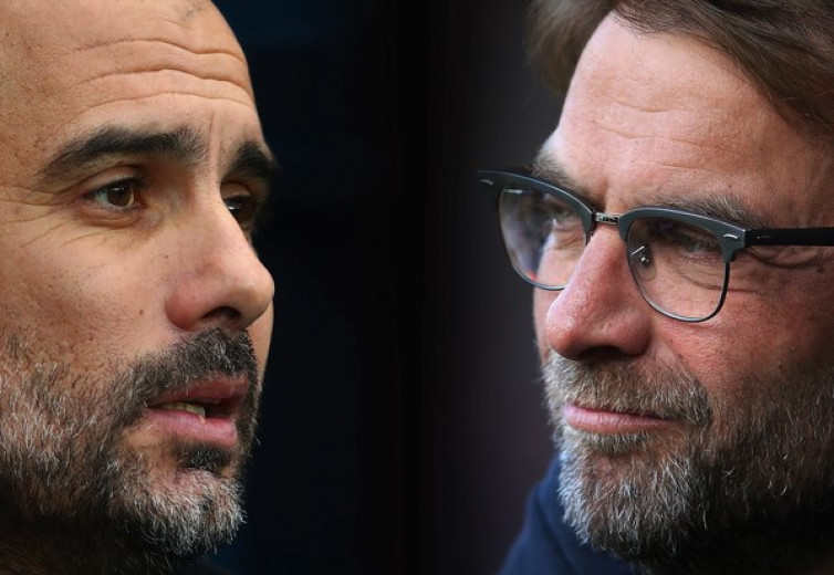 Jelang City Vs Liverpool, Klopp si Pelatih Spesialis Penakluk Pep