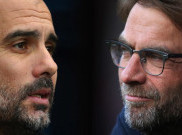 Jelang City Vs Liverpool, Klopp si Pelatih Spesialis Penakluk Pep