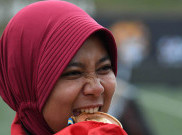Pemanah Sri Ranti Persembahkan Emas untuk Aisyana. Siapa Dia? 