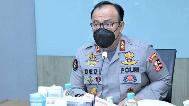 Mabes Polri Minta Dilakukan Lockdown di Daerah Terdapat Penyakit Hewan Ternak