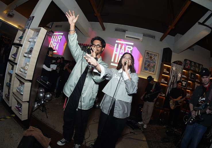  Semangat Segar di Tahun Baru, Converse Sambut Komunitas Converse All Star Class of ’26 dan Katalis Musim ini, Harra.