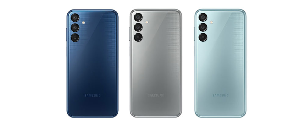Samsung Galaxy M15 5G hadir dalam tiga pilihan warna