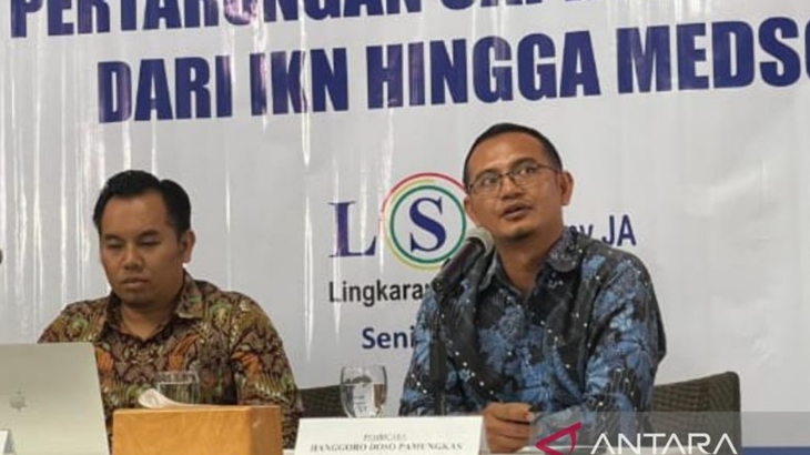 Tren Elektabilitas Prabowo Subianto Menanjak, Ganjar Turun-Naik