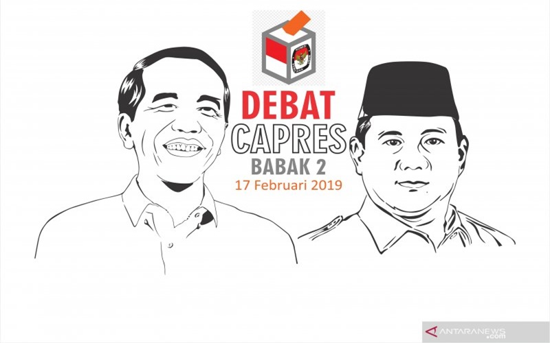 Debat Capres Jokowi vs Prabowo