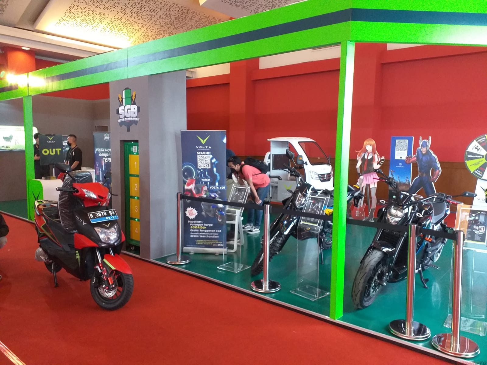 Daftar Promo Sepeda Motor di Pameran IIMS Hybrid 2022