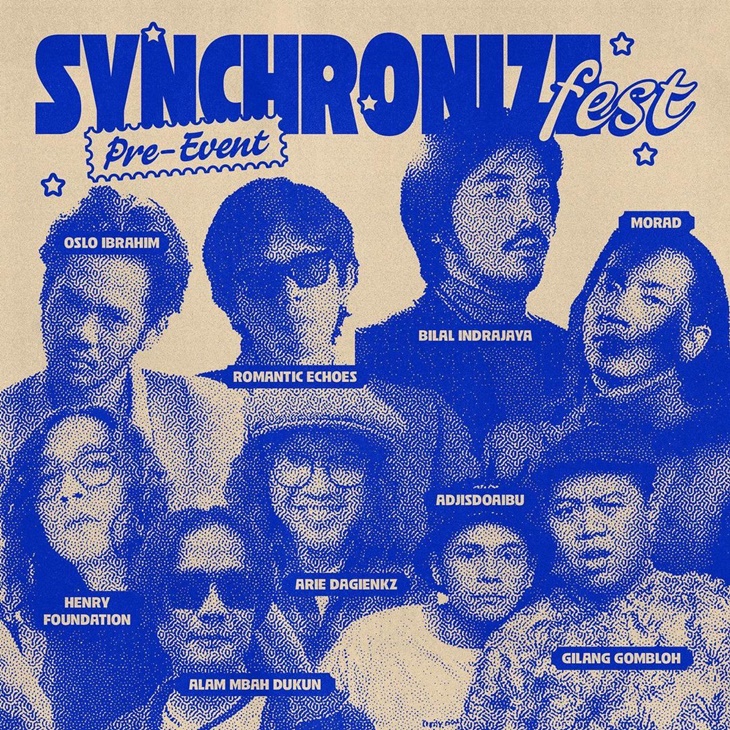 Synchronize Fest Hadirkan Pre-Event, Ada Oslo Ibrahim hingga Gilang Gombloh