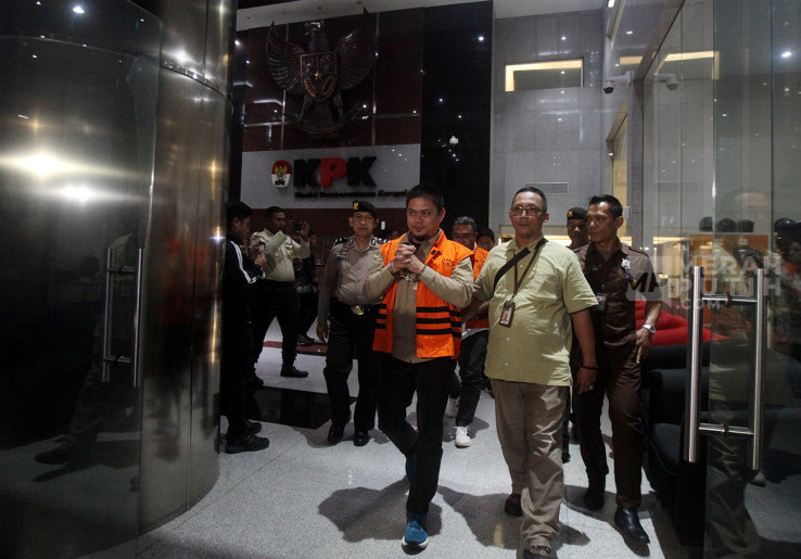 Bupati Kolaka Timur Abdul Azis Diterapkan Jadi Tersangka Suap Proyek RSUD, Begini Alur Pemberian Duit Suap