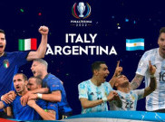 Adu Gengsi Juara Eropa dan Amerika Selatan di Finalissima Italia Vs Argentina
