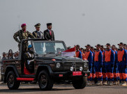 Foto: Perayaan HUT Ke-74 Tentara Nasional Indonesia