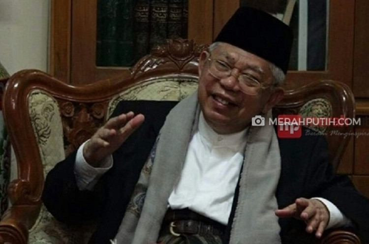 Ma'ruf Amin Harap 2019 Tak Gaduh