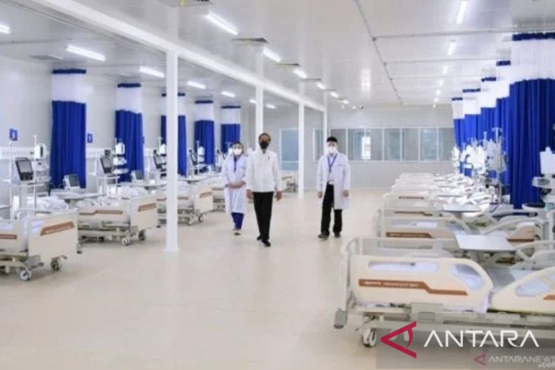 Ruang perawatan. (Foto: Antara)