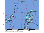 Gempa Berkekuatan Magnitudo 6,0 Guncang Pulau Doi Maluku Utara Pagi ini, Tak Berpotensi Tsunami