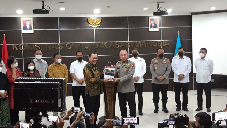 Tiga Temuan Komnas HAM di Balik Pembunuhan Brigadir J