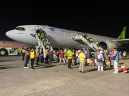 Penerbangan Haji di Bandara Adi Soemarmo Naik 117 Persen